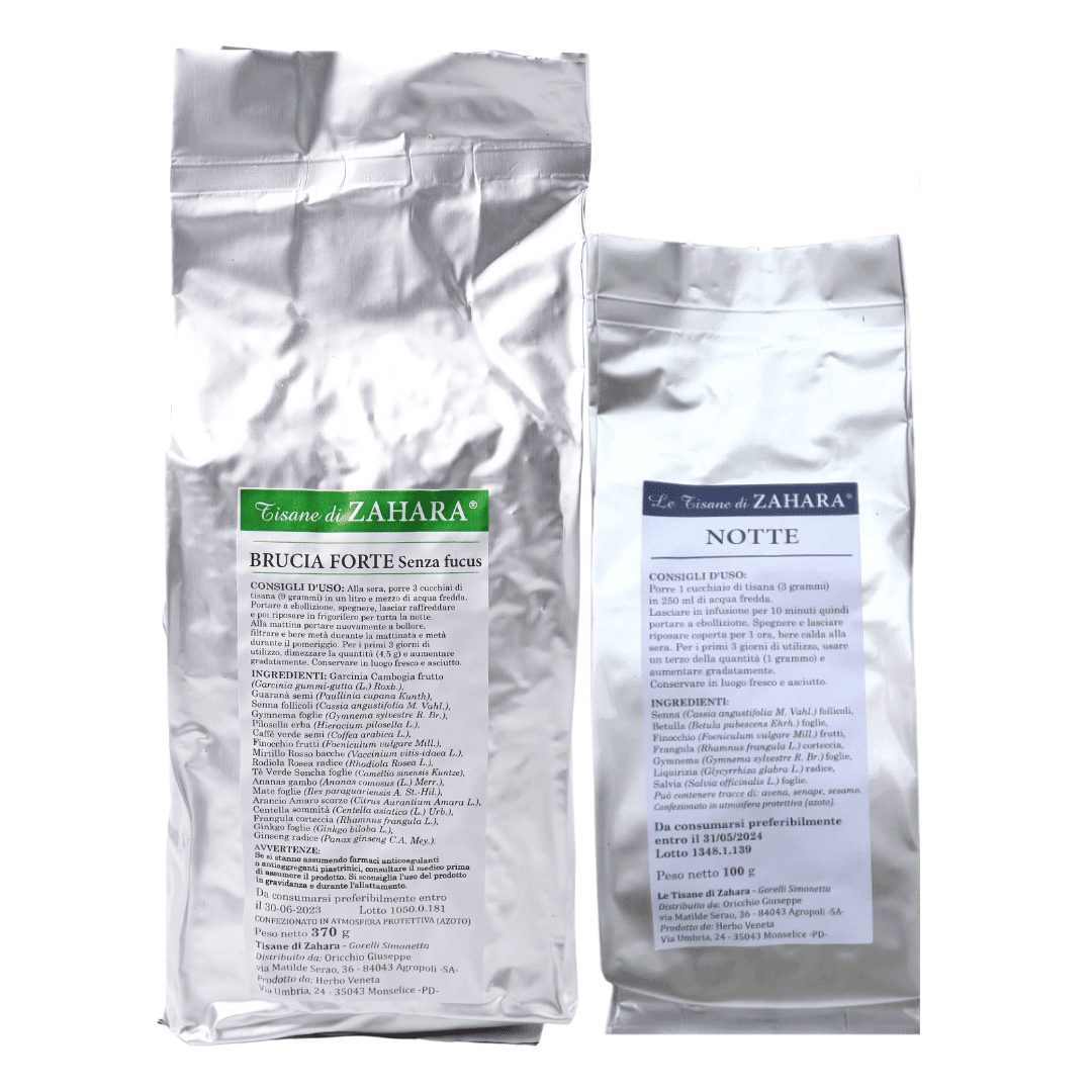 Appetitzügler: DUO BASE HERBAL SIN FUCUS
